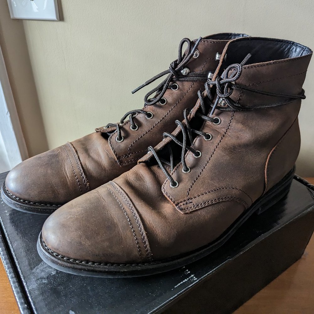 Thursday Captain Lace-Up Boot